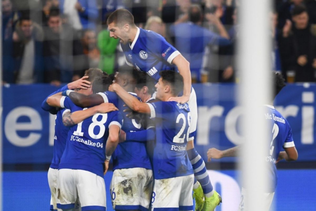 Schalke perbesar asa melaju dengan tundukkan Galatasaray 2-0