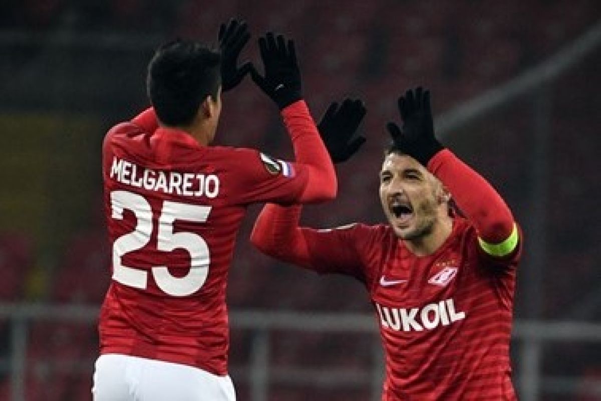 Spartak jaga asa melaju usai menangi drama tujuh gol