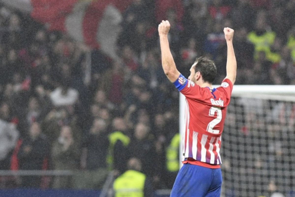 Atletico Menang Dramatis Lawan Bilbao