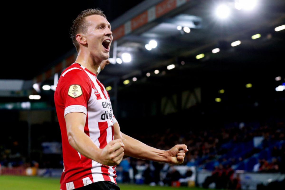 Luuk de Jong Dua Gol Saat PSV Pecundangi De Graafschap