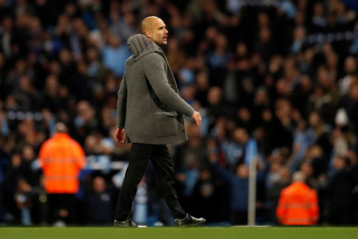 Pep Guardiola disemprit FA