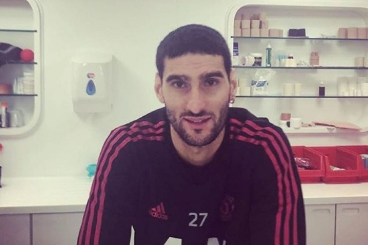 Marouane Fellaini gantung sepatu dari Timnas Belgia