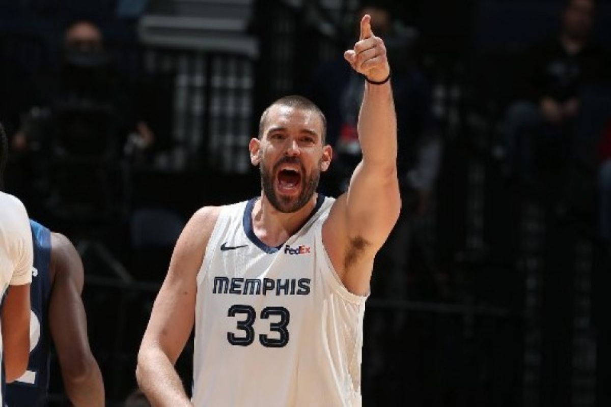 Lanjutkan momentum positif, Grizzlies hentikan rentetan kemenangan Timberwolves