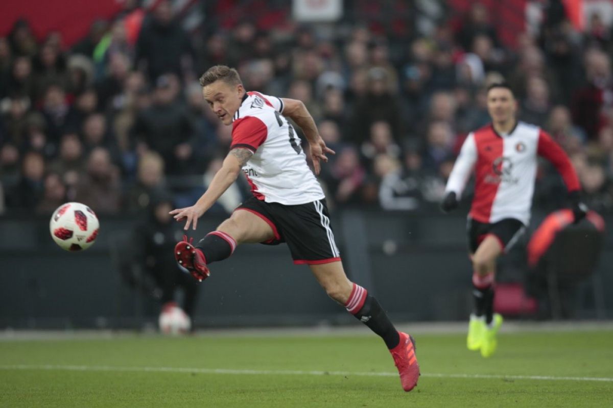 Feyenoord atasi Groningen berkat gol semata wayang Jens Toornstra