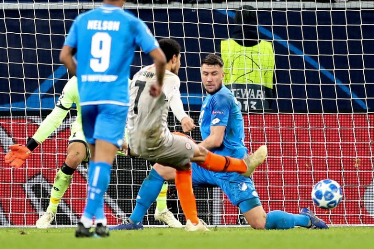 Shakhtar pelihara asa lolos usai pecundangi Hoffenheim 3-2