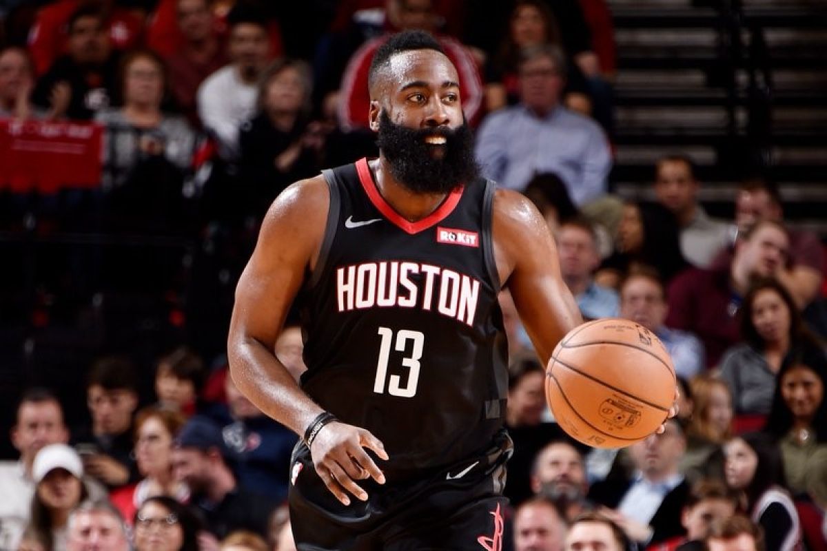 Harden triganda tapi Rockets tersungkur disepak Mavericks