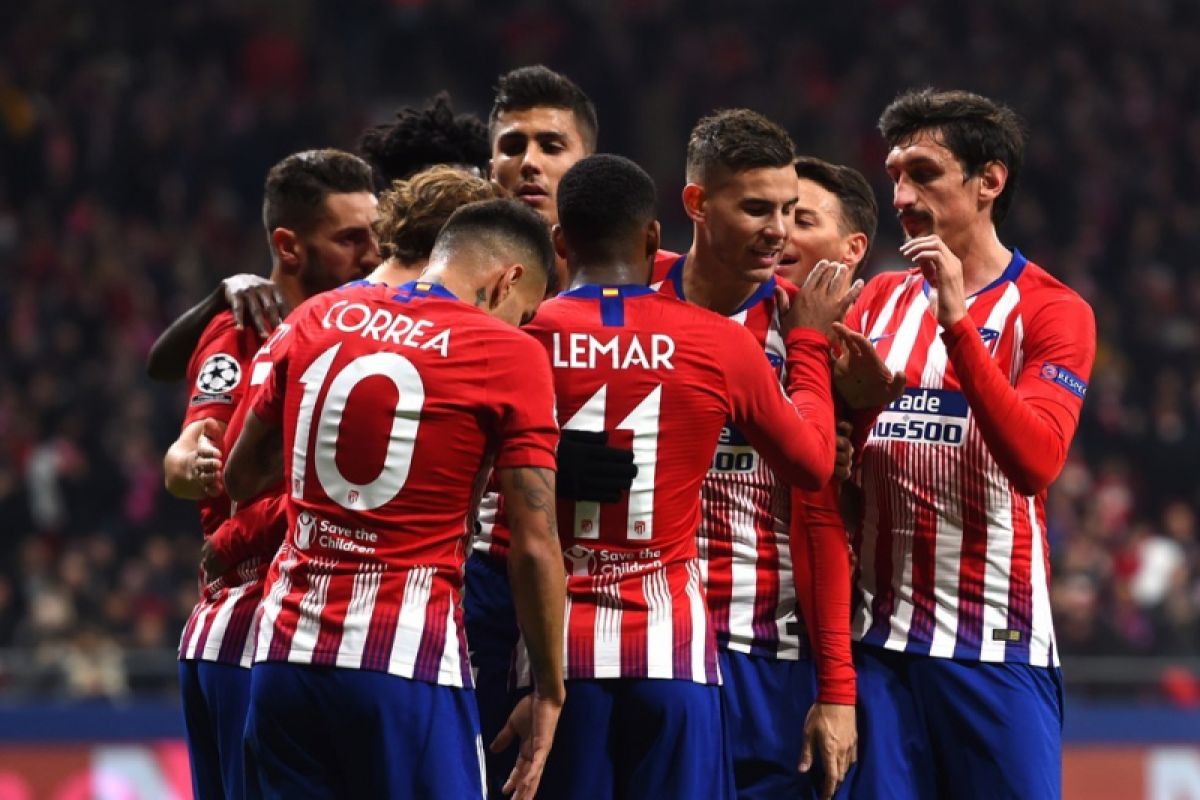 Hasil Dan Klasemen Grup A, Atletico Melaju Bersama Dortmund