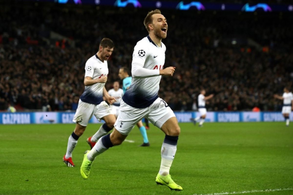 Tottenham banderol mahal Erikson cegah dicaplok Madrid dan Barcelona