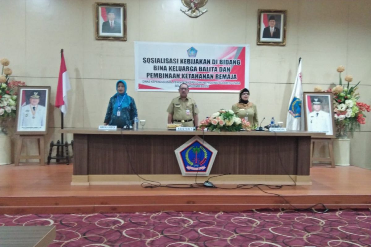 Pemprov optimalkan pengelolaan kependudukan dukung pembangunan berkelanjutan