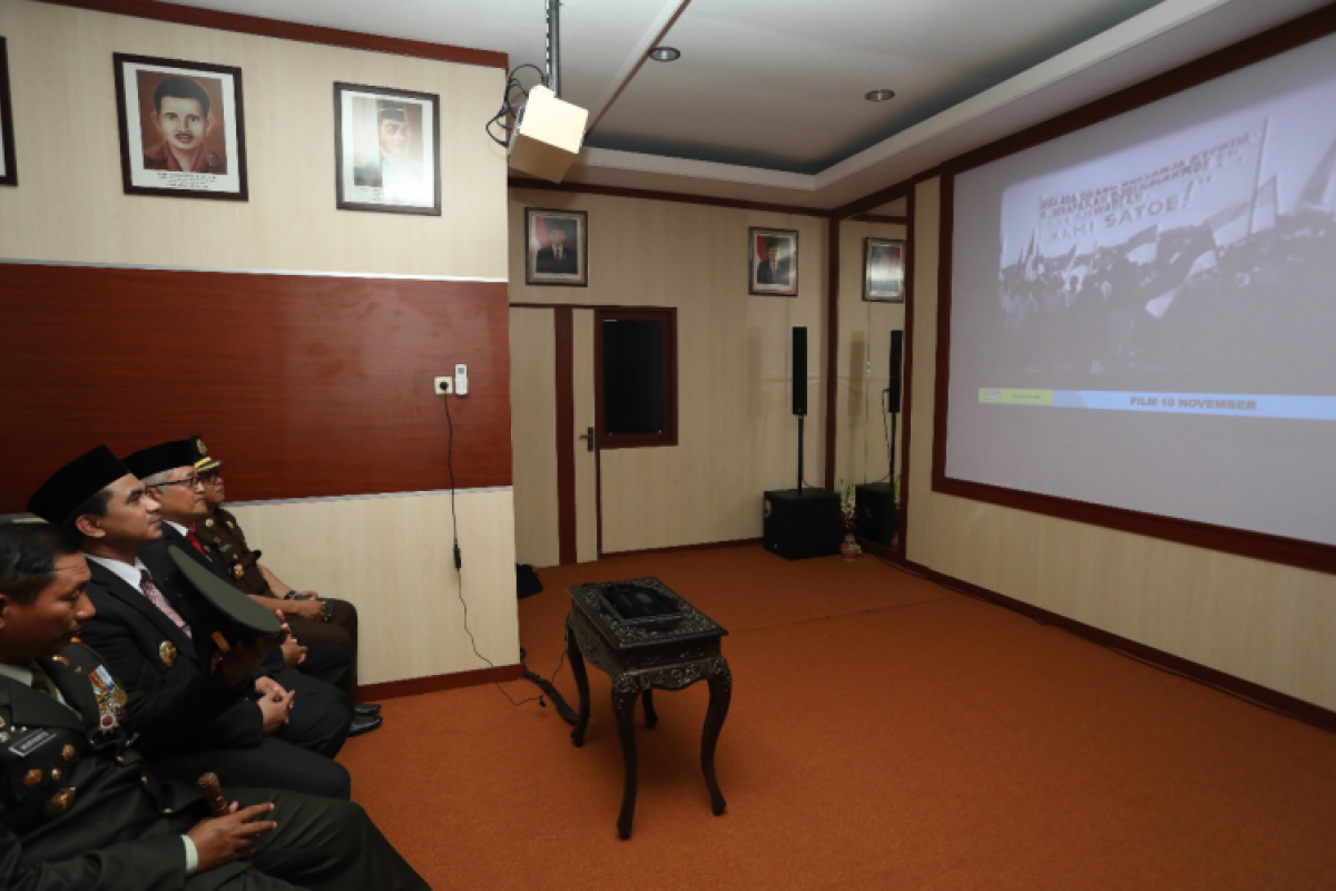 Studio TMPN, destinasi wisata sejarah baru Semarang