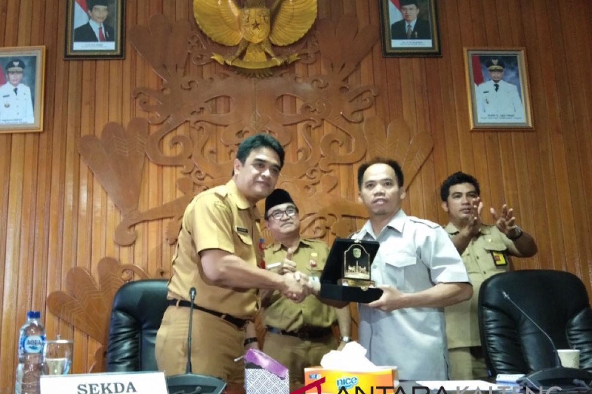 Kabupaten Tabalong pelajari pengembangan UKM Palangka Raya