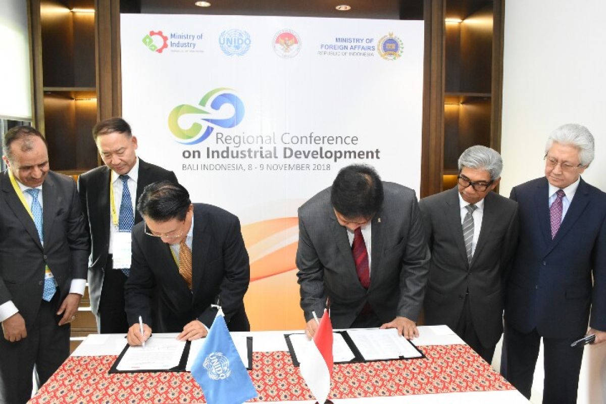 Indonesia-UNIDO tandatangani kemitraan wujudkan Industri 4.0