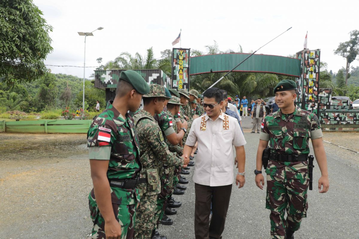 Rp 328 Miliar untuk Dua PLBN di Kaltara