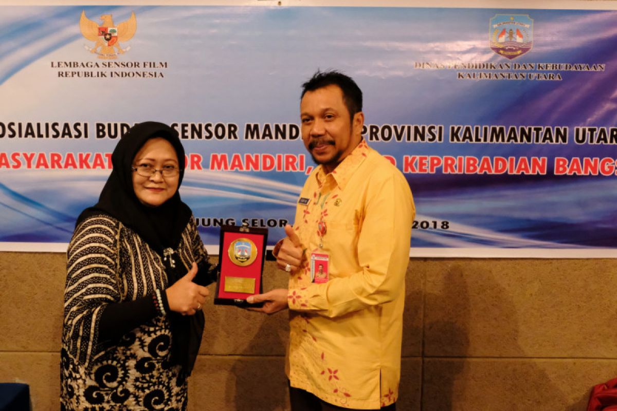 Lindungi Masyarakat, Disdikbud-LSF Sosialisasi Budaya Sensor Mandiri