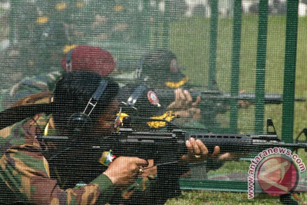 Kontingen TNI-AD raih 28 emas Lomba Tembak ASEAN