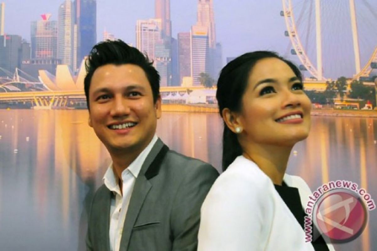 Suami Titi Kamal  Christian Sugiono tertantang saat pertama kali main film anak