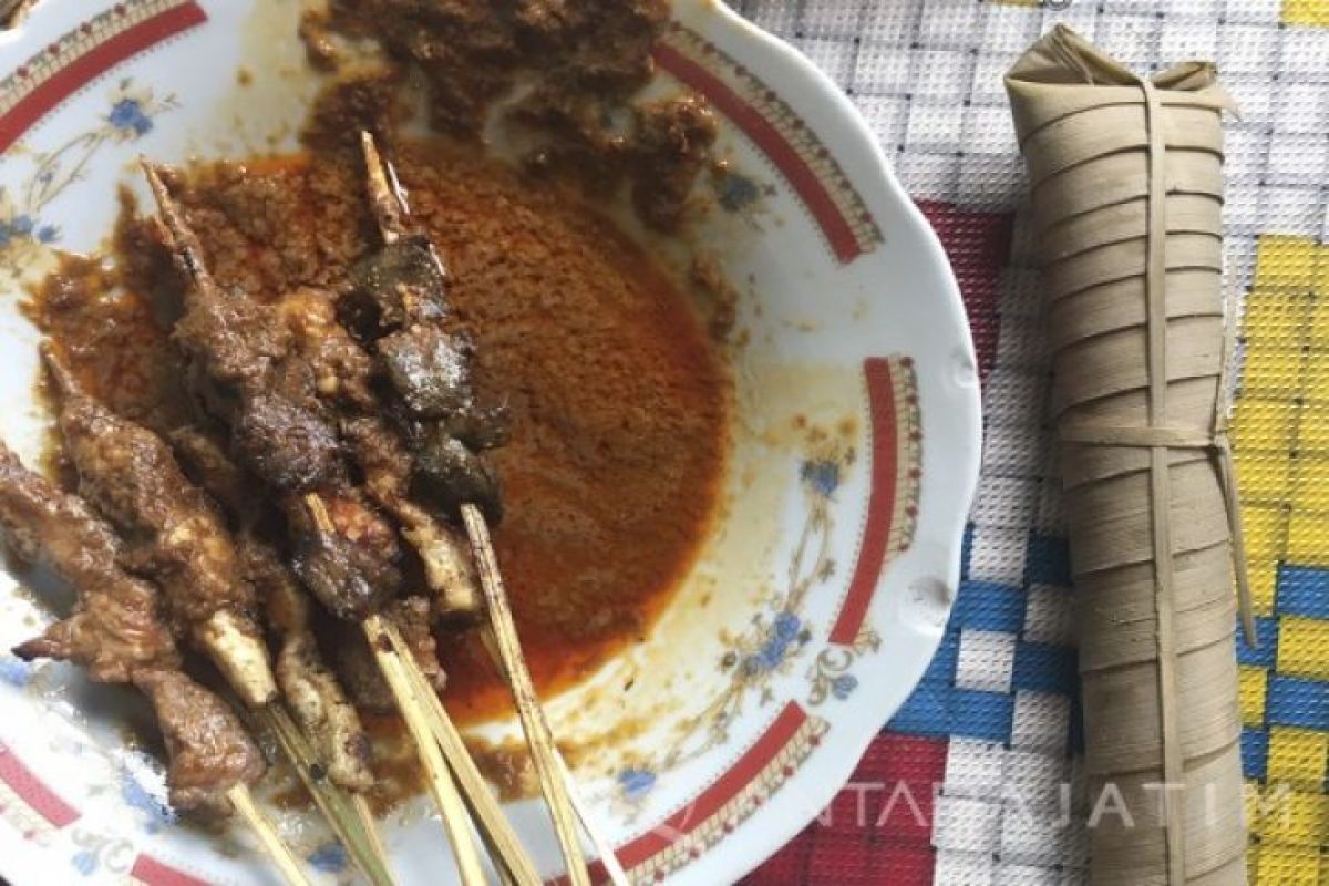 Sate Bulayak Sate Khas Lombok