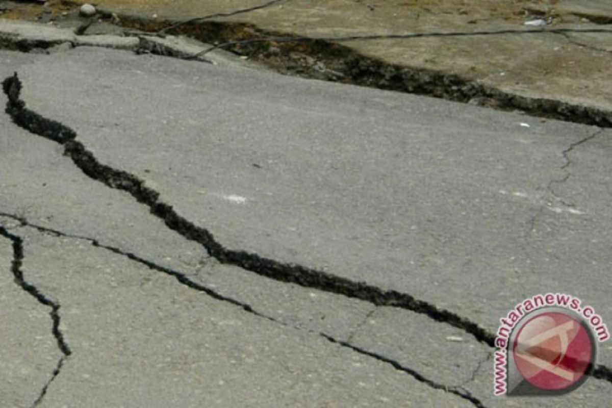 Gempa 4,3 sr terjadi di Aceh Tenggara
