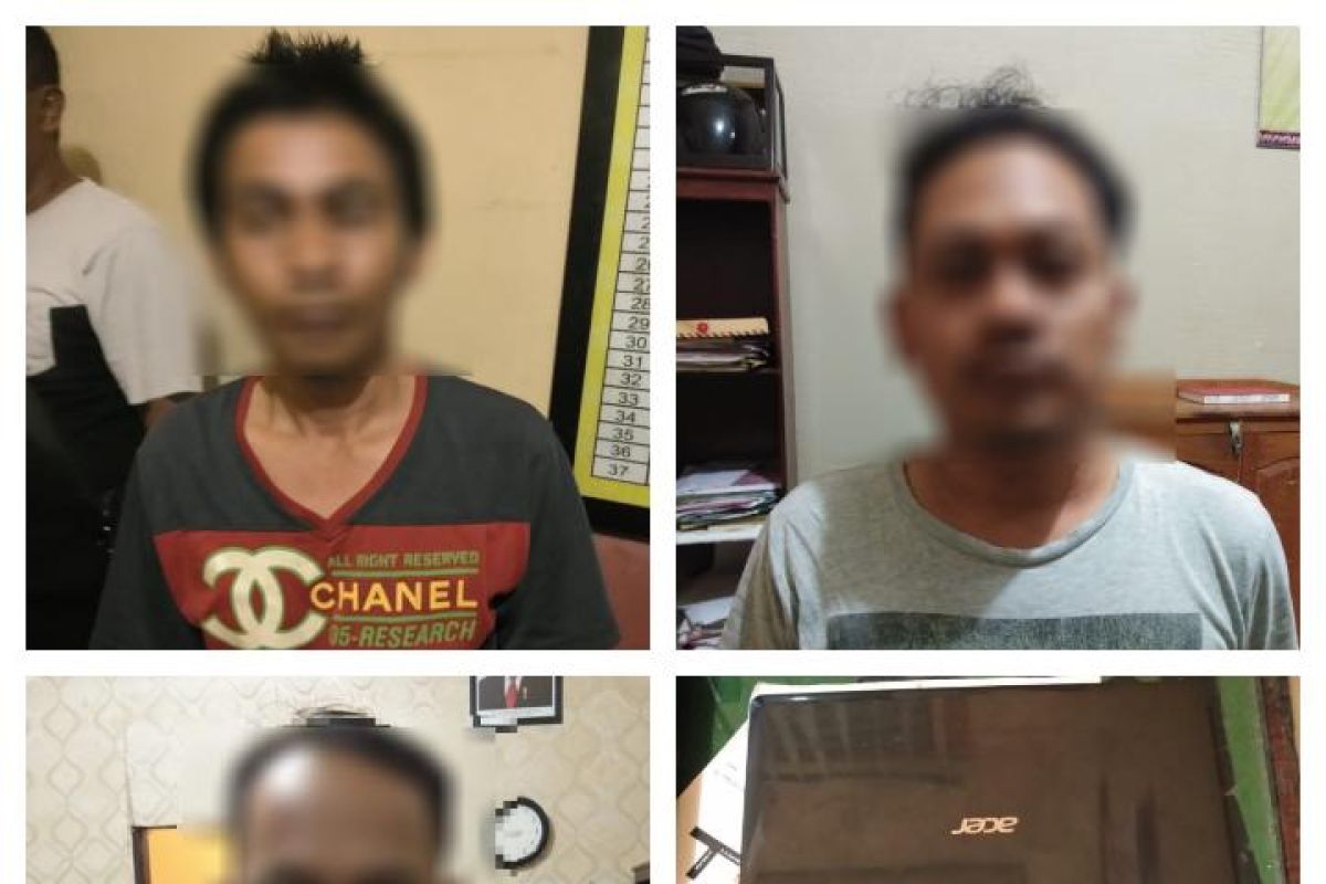 Polsek Banjarmasin Timur ungkap kasus pencurian laptop