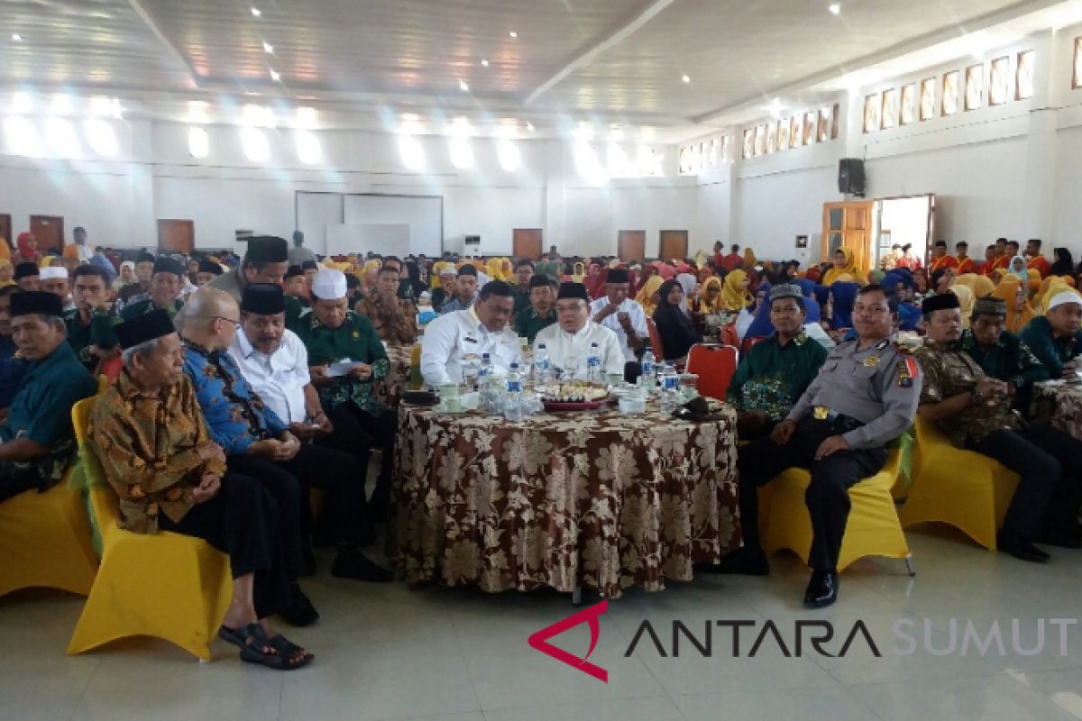 Banyak tokoh hadiri milad Muhammadiyah di Labura