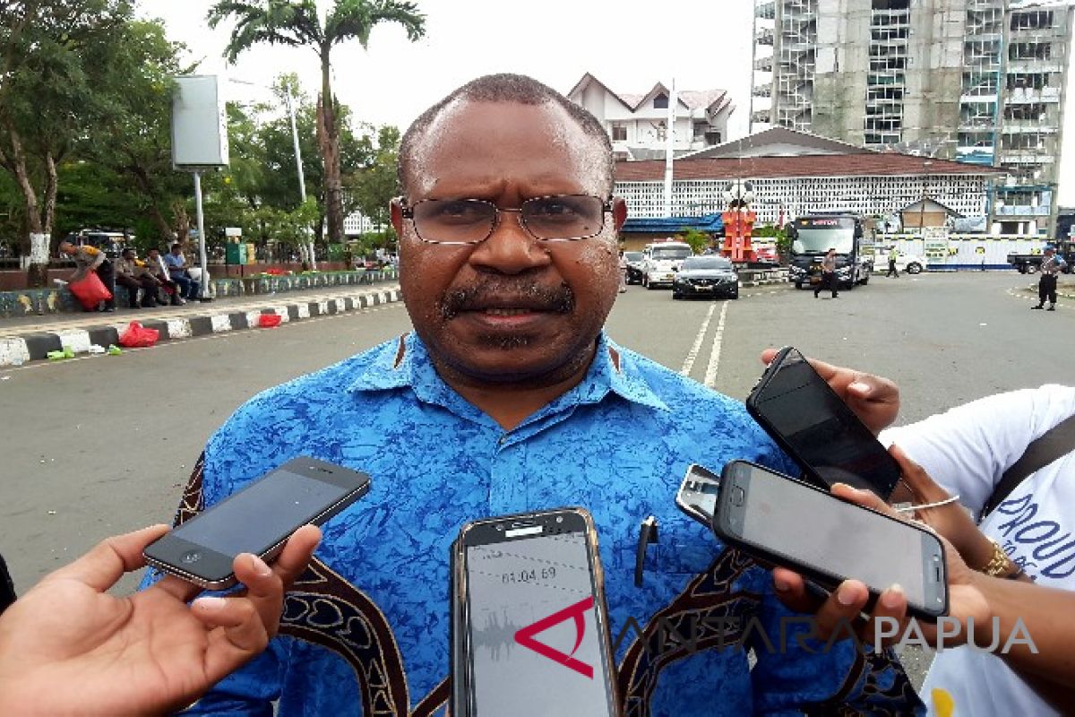 KPU Papua cermati DPT pemilu 2019
