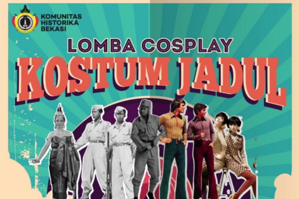 Historika Bekasi gelar lomba cosplay kostum jadul