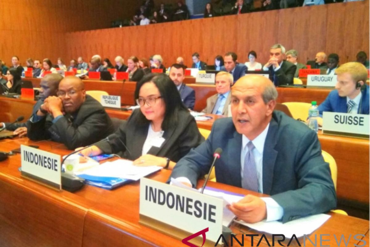 Indonesia kembali pimpin sidang internasional kekayaan intelektual