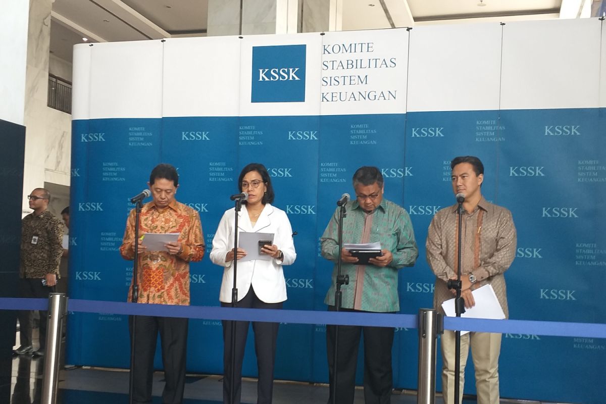 Sri Mulyani sebutkan dinamika ekonomi tinggi tapi masih terkendali