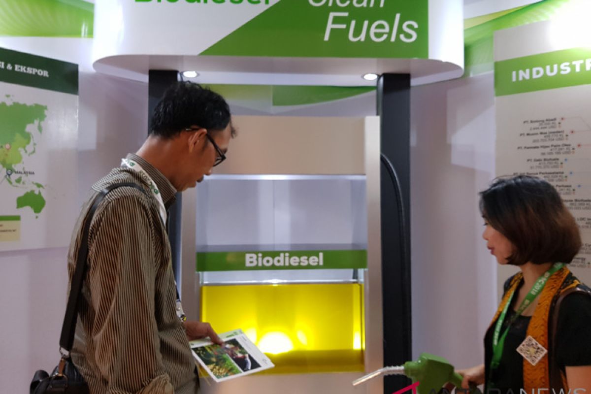 Pemerintah tetapkan harga biodiesel pada Februari Rp7.015/liter