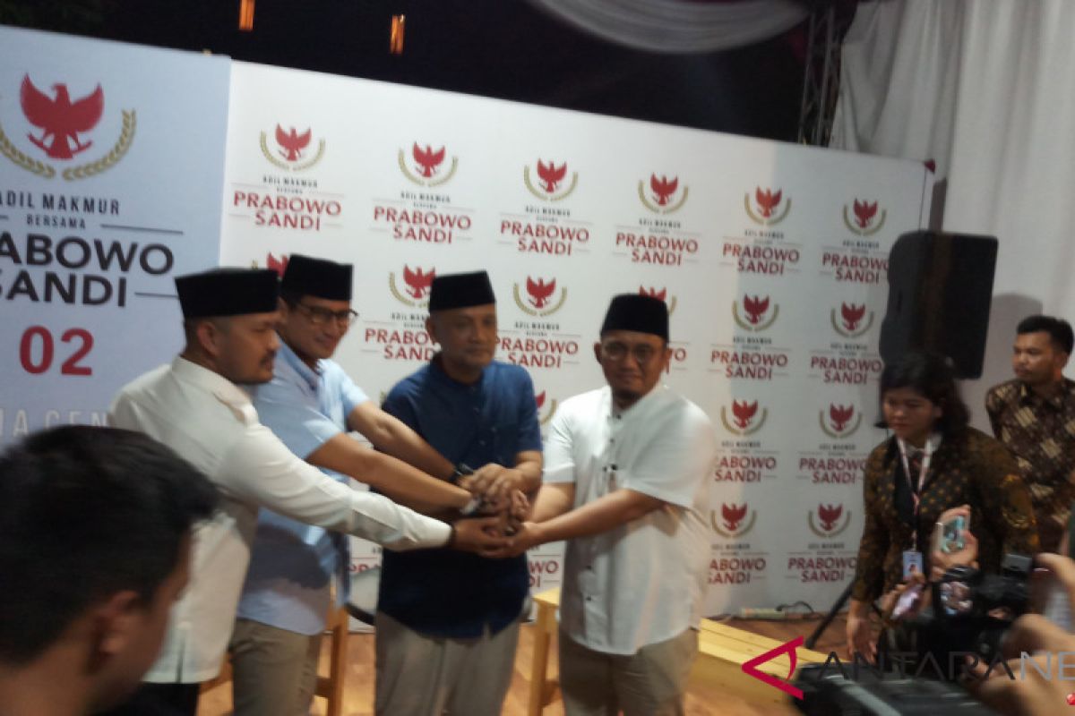 Irfan Yusuf ungkap alasan bergabung ke Koalisi Prabowo-Sandi