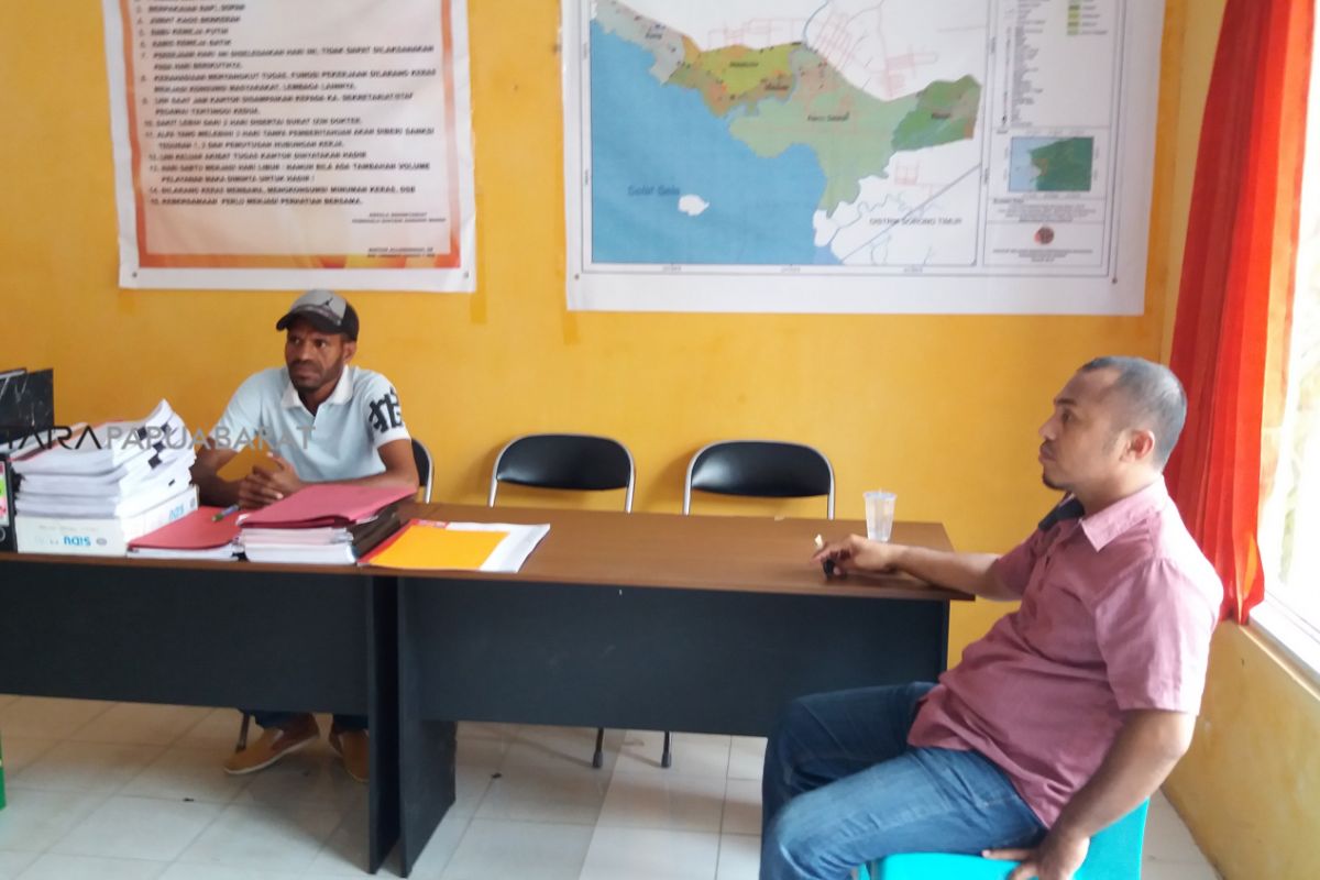 Bawaslu Kota Sorong Monitoring Tingkat Distrik