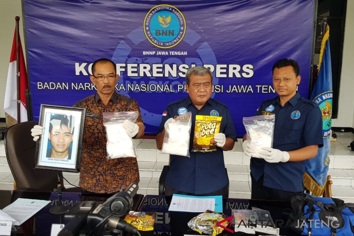 BNN Jateng tembak mati pengedar narkoba Jaringan Solo