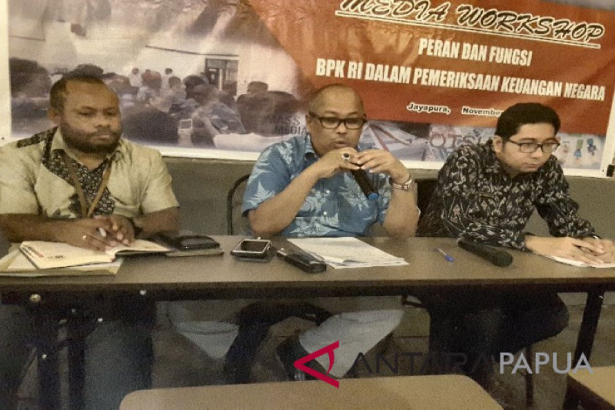 BPK agendakan audit dana otsus Papua-Papua Barat