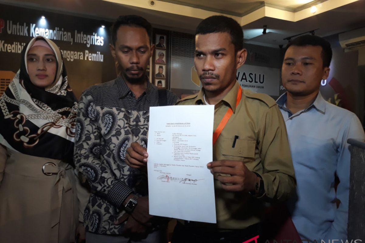 Akhirnya, Bupati Boyolali dilaporkan ke Bawaslu