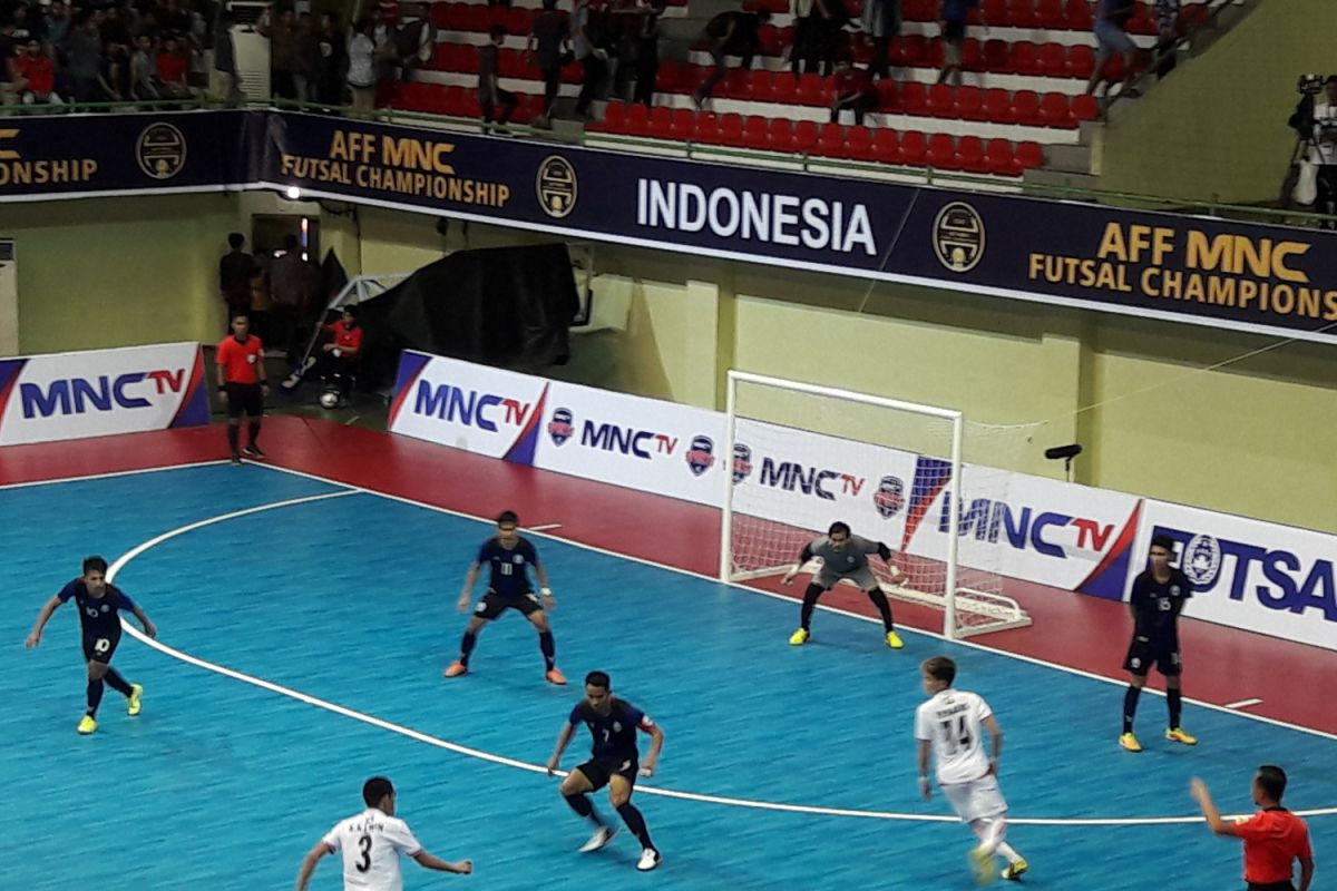 Usai tekuk Vietnam 1-4, Timnas Futsal Thailand akan hadapi Indonesia di semifinal