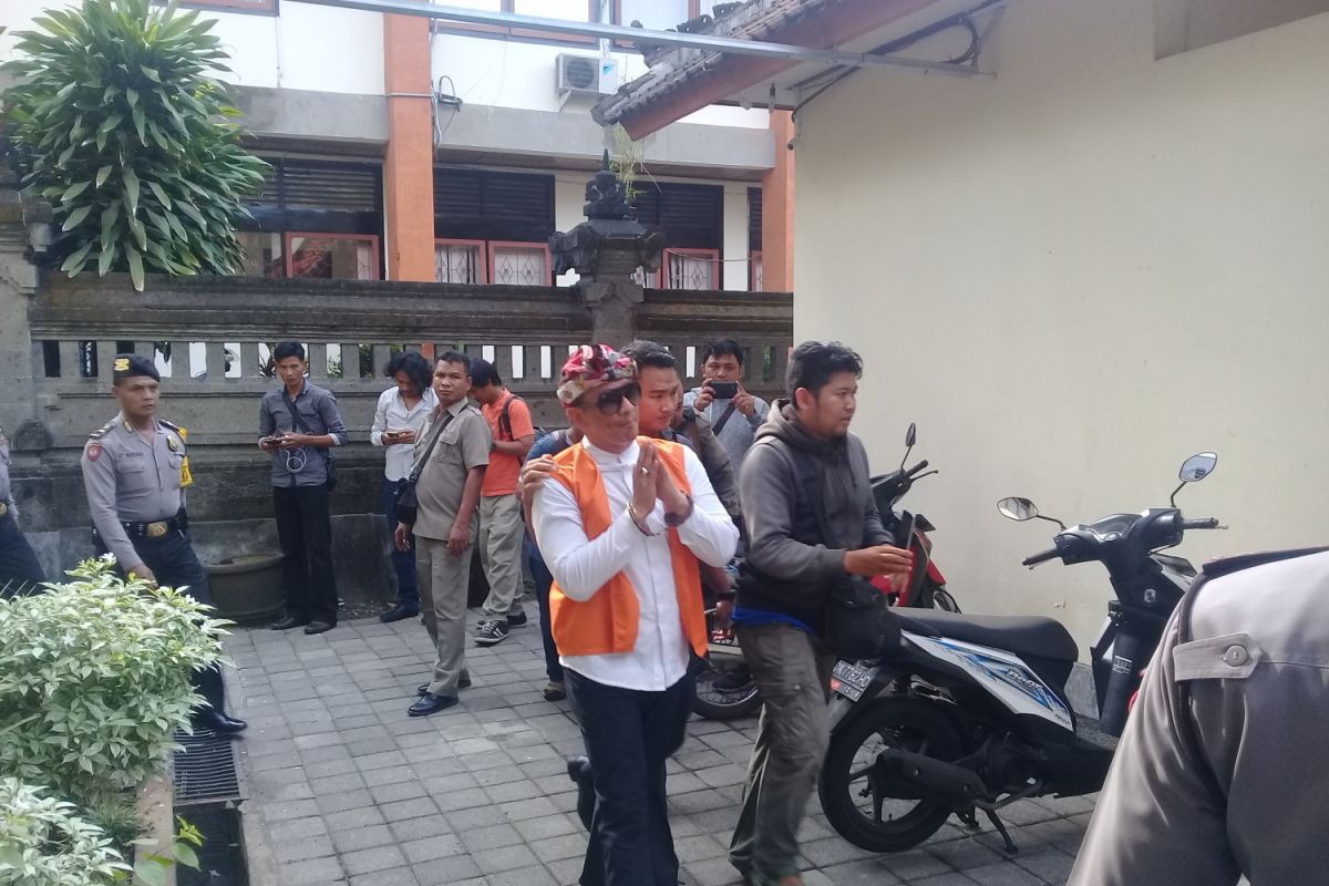 Calon DPD dari Bali divonis lima bulan