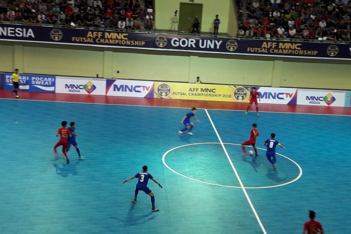 Timnas Futsal Indonesia gagal melaju ke final