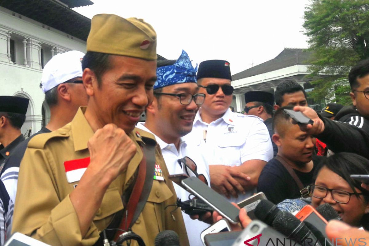 Presiden Jokowi Ingatkan pemuda agar terus semangat maknai Hari Pahlawan