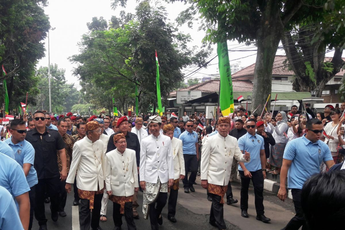 Jokowi anggap gelar Pinisepuh Paguyuban Pasundan sebagai kehormatan