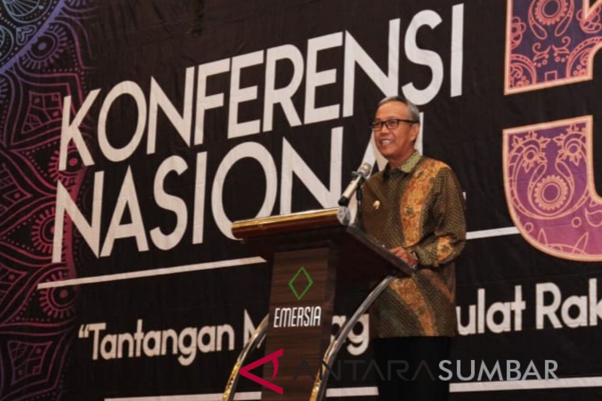 Tanah Datar promosikan pariwisata pada  Konferensi Hukum Tata Negara