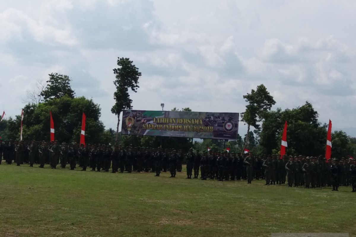 TNI AD dan Angkatan Darat Singapura Latihan Bersama di Situbondo