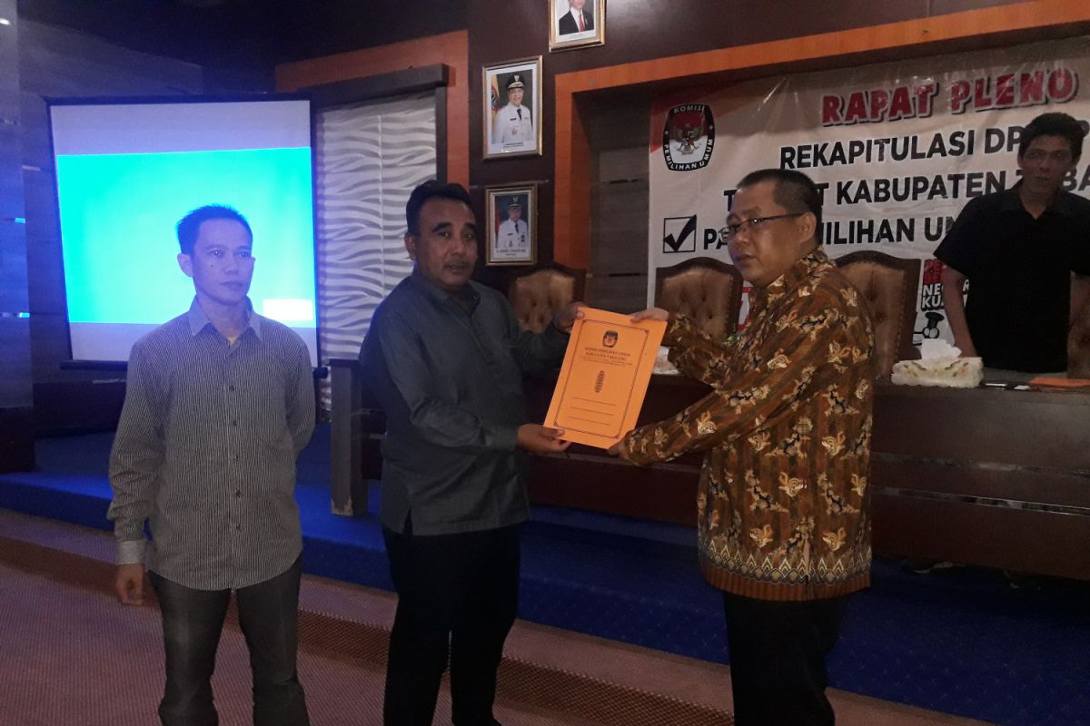 KPU Tabalong  Tetapkan DPTHP - 2 Sebanyak 176.445 Pemilih