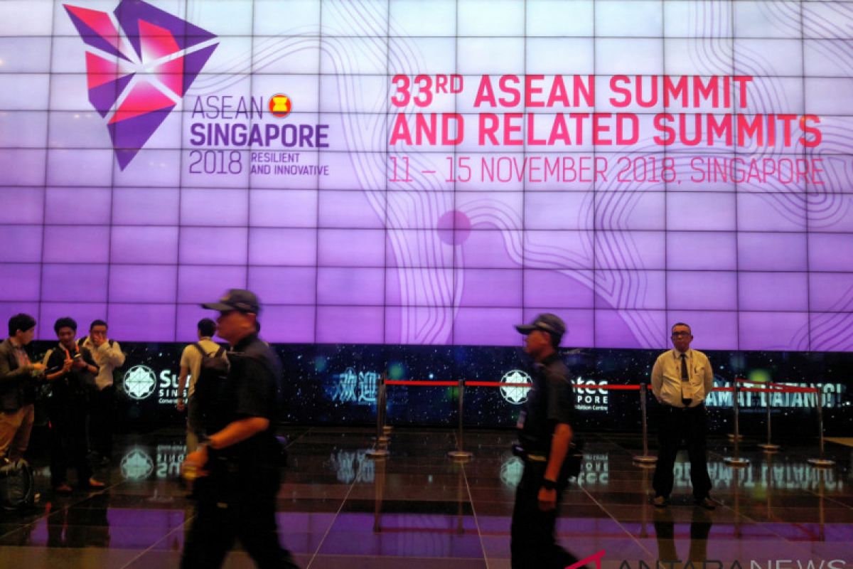 Sekilas KTT ASEAN Ke-33 di Singapura