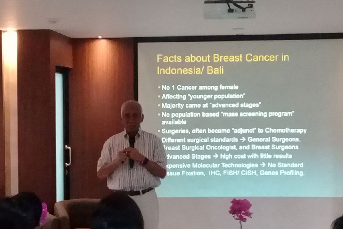 ECC Prima Medika sadarkan masyarakat cegah kanker payudara