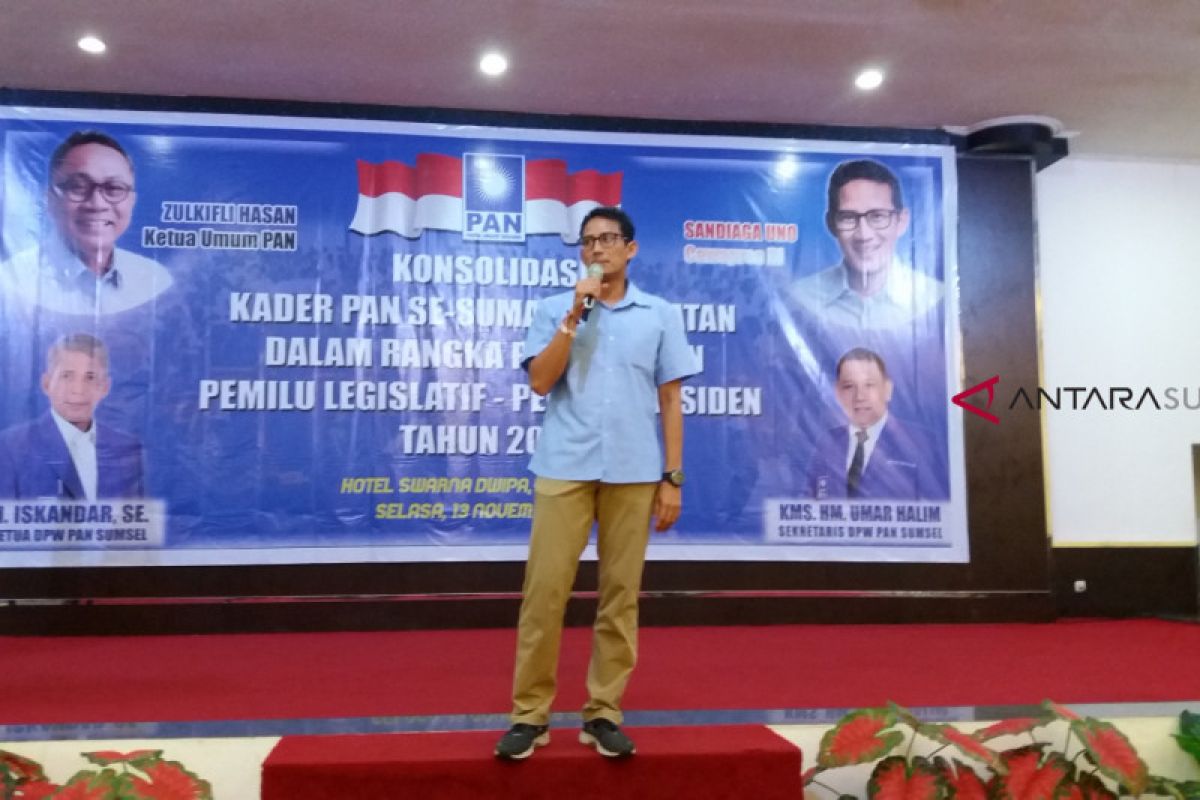 Sandiaga resmikan laman www.prabowo-sandi.com