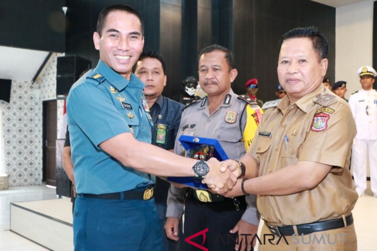 Pemkot sambut baik penerimaan prajurit TNI AL