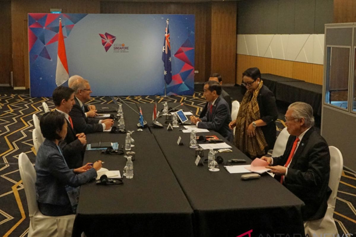 Presiden lakukan pertemuan bilateral di KTT ASEAN