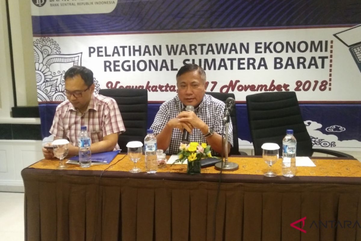 BI nilai ekonomi Sumbar masih bertumpu pada sektor konsumtif