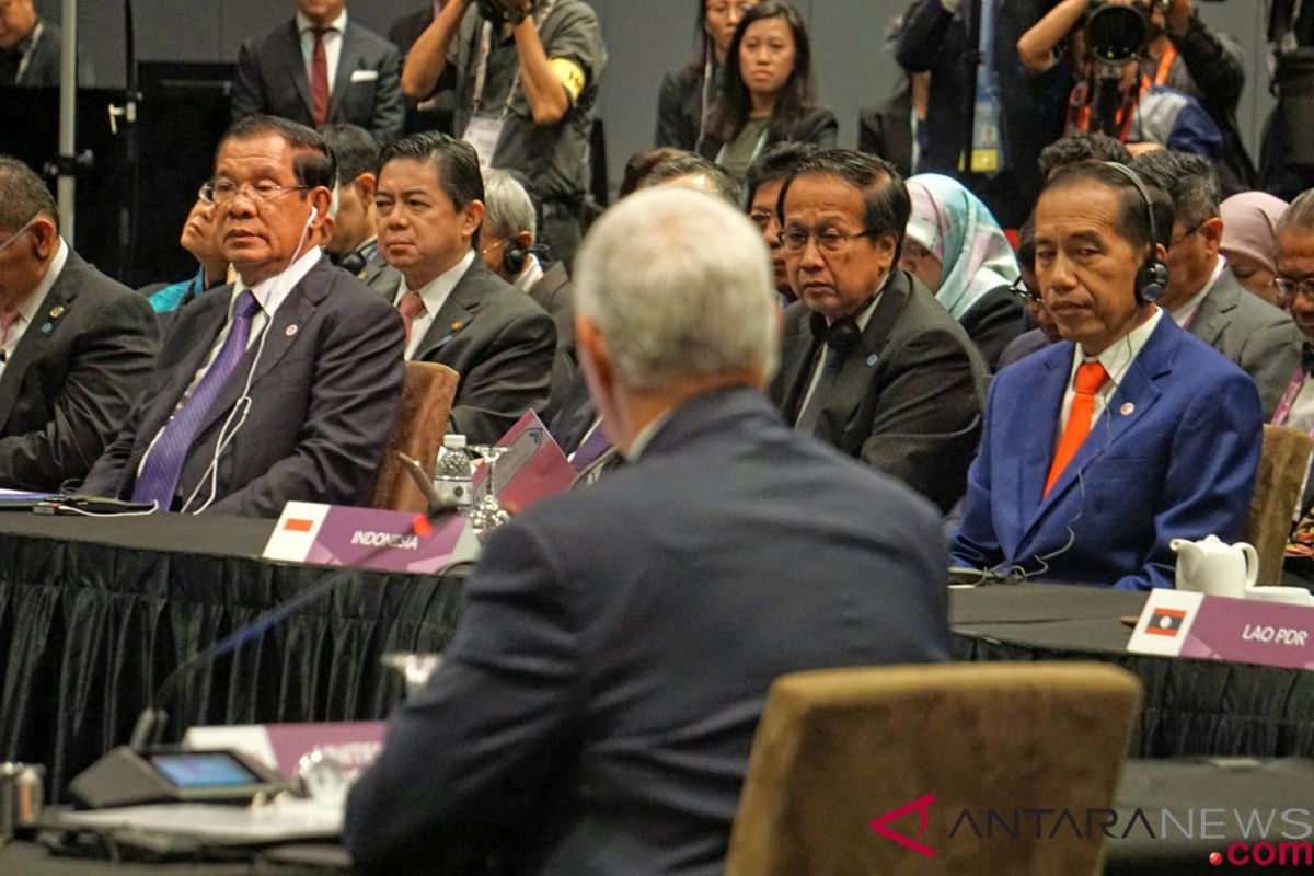Indonesia ajak AS tingkatkan kerja sama ekonomi dengan ASEAN