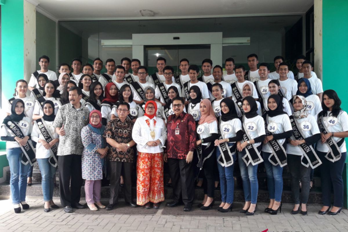 DLHK Edukasi Peserta 'Kang-Nong' Banten Soal Lingkungan